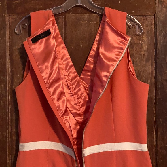 Coral Dress by The Limited size 14 - Picture 5 of 5